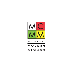 midcenturymidland brand logo for midcenturymidland.org