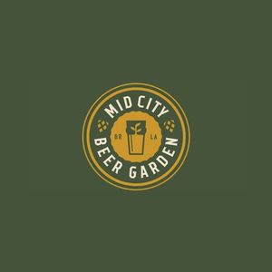 midcitybeergarden brand logo for midcitybeergarden.com