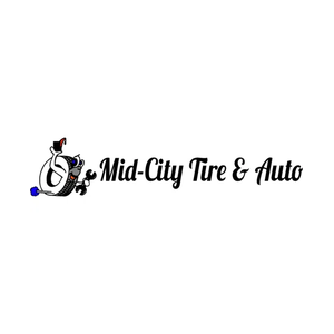 midcitytire brand logo for midcitytire.com
