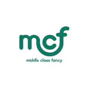 middleclassfancy brand logo for middleclassfancy.com