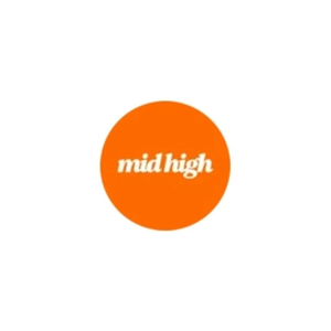 midhighmarket brand logo for midhighmarket.com