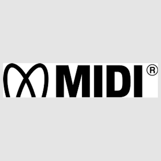 midi brand logo for midi.org