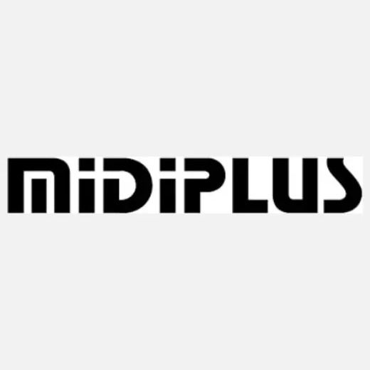 midiplus brand logo for midiplus.com.tw