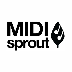 midisprout brand logo for midisprout.com