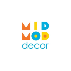 midmod-decor brand logo for midmod-decor.com