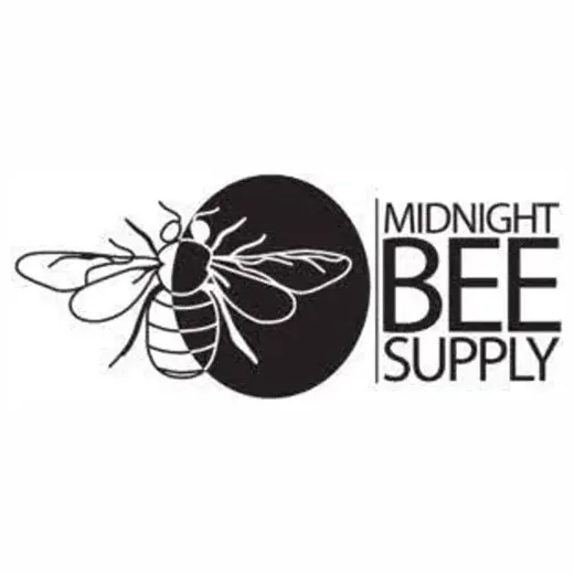 midnightbeesupply brand logo for midnightbeesupply.com
