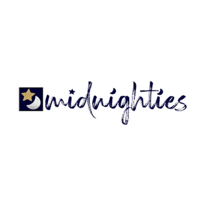 midnighties brand logo for midnighties.com