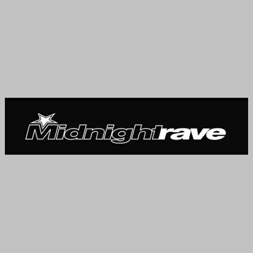midnightrave brand logo for midnightrave.com
