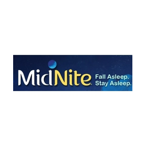 midnitesleep brand logo for midnitesleep.com