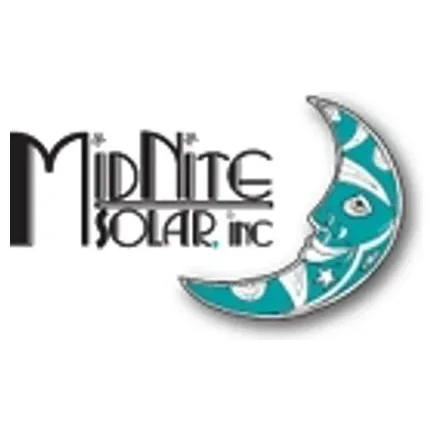 midnitesolar brand logo for midnitesolar.com