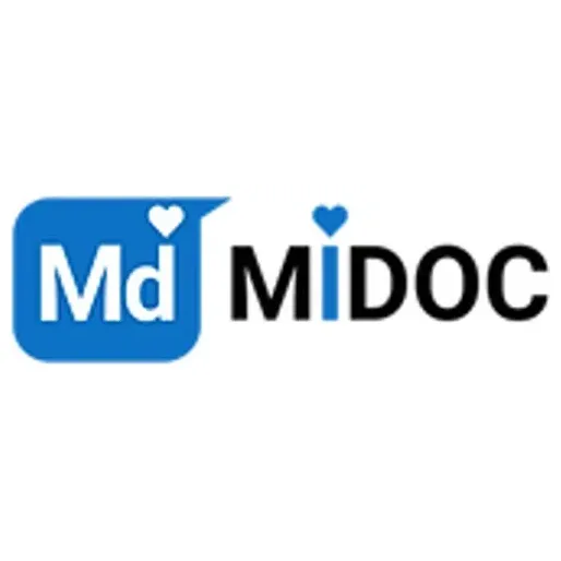 midoc brand logo for midoc.com.au