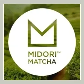 midorimatchatea brand logo for midorimatchatea.com