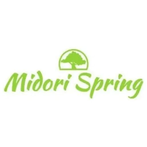 midorispring brand logo for midorispring.com