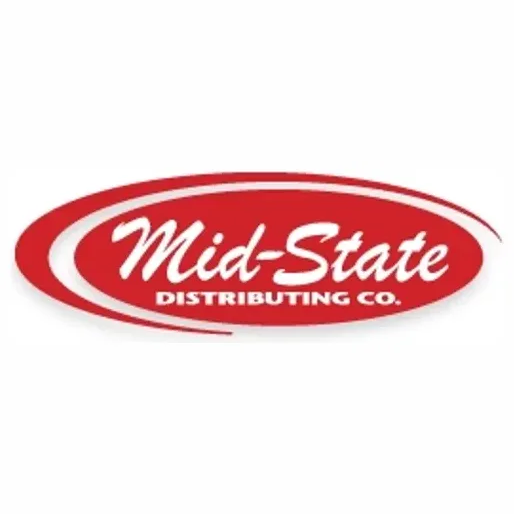 midstatedistributing brand logo for midstatedistributing.com