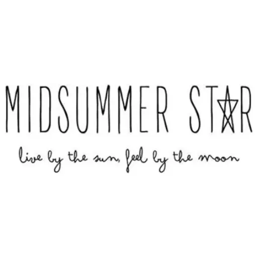 midsummerstar brand logo for midsummerstar.com