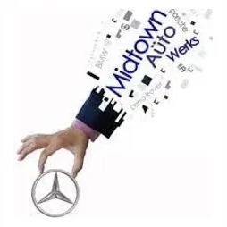 midtownautowerks brand logo for midtownautowerks.com