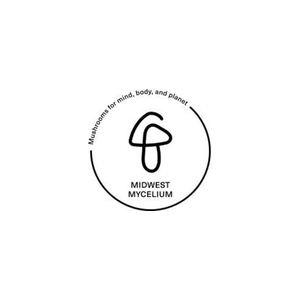 midwest-mycelium brand logo for midwest-mycelium.com