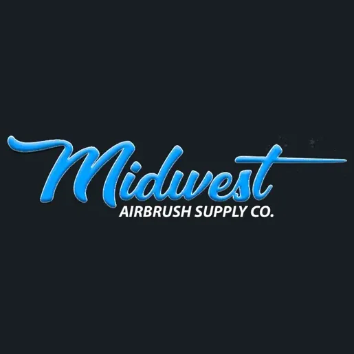 midwestairbrush brand logo for midwestairbrush.com