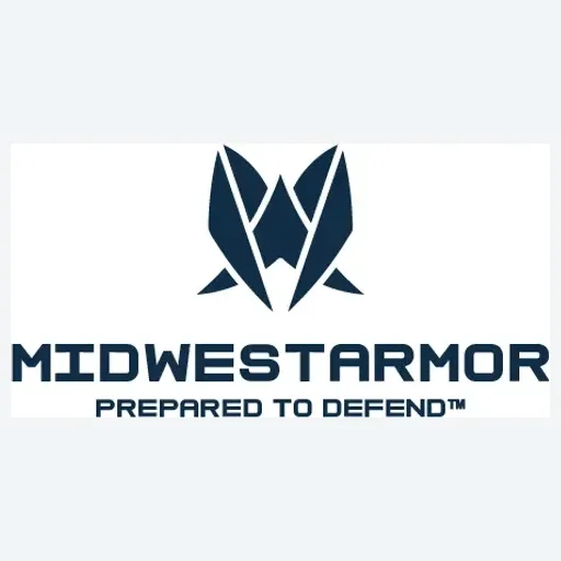 midwestarmor brand logo for midwestarmor.com