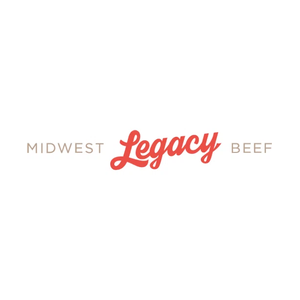 midwestlegacybeef brand logo for midwestlegacybeef.com