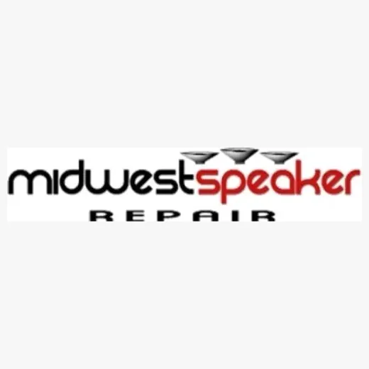 midwestspeakerrepair brand logo for midwestspeakerrepair.com