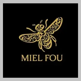 miel-fou brand logo for miel-fou.com