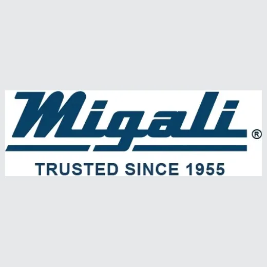 migali brand logo for migali.com