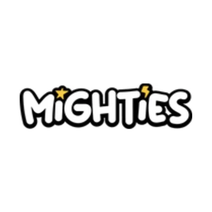 mighties brand logo for mighties.com