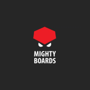 mighty-boards brand logo for mighty-boards.com