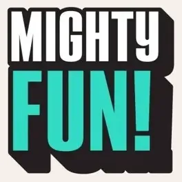 mighty-fun brand logo for mighty-fun.com