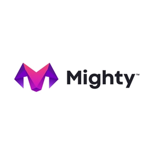 mightyapp brand logo for mightyapp.com