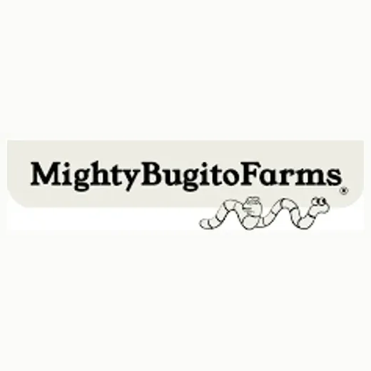 mightybugitofarms brand logo for mightybugitofarms.com