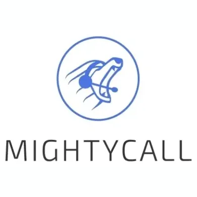 mightycall brand logo for mightycall.com