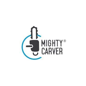 mightycarver brand logo for mightycarver.com