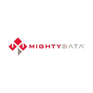 mightydata brand logo for mightydata.com