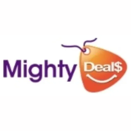 mightydeals brand logo for mightydeals.com