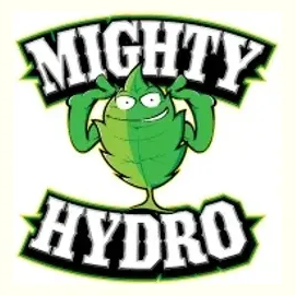 mightyhydro brand logo for mightyhydro.com