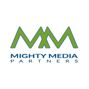 mightymediapartners brand logo for mightymediapartners.com