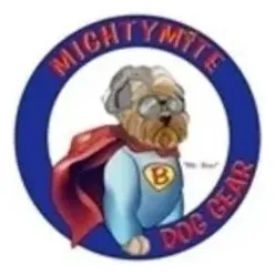 mightymitedoggear brand logo for mightymitedoggear.com
