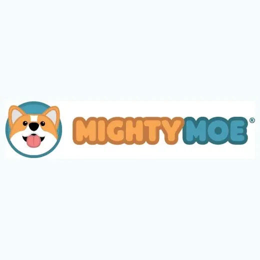 mightymoekids brand logo for mightymoekids.com