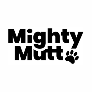 mightymuttlove brand logo for mightymuttlove.com