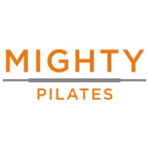 mightypilates brand logo for mightypilates.com