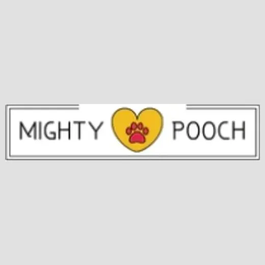 mightypooch brand logo for mightypooch.com