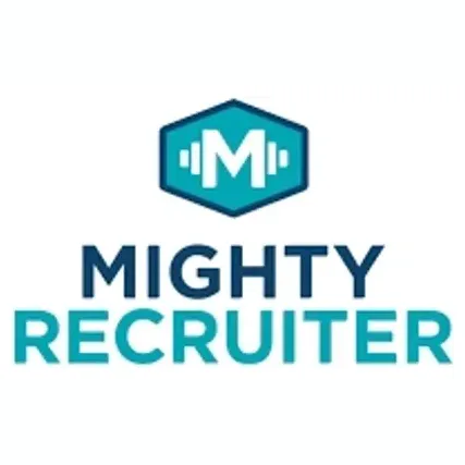 mightyrecruiter brand logo for mightyrecruiter.com