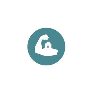 mightysmallhomes brand logo for mightysmallhomes.com