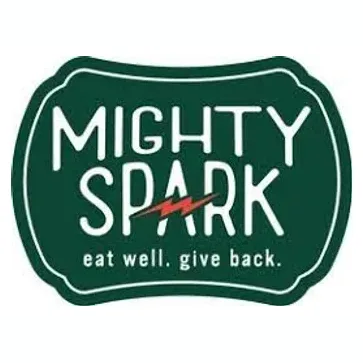 mightysparkfood brand logo for mightysparkfood.com