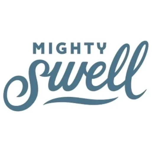 mightyswell brand logo for mightyswell.com