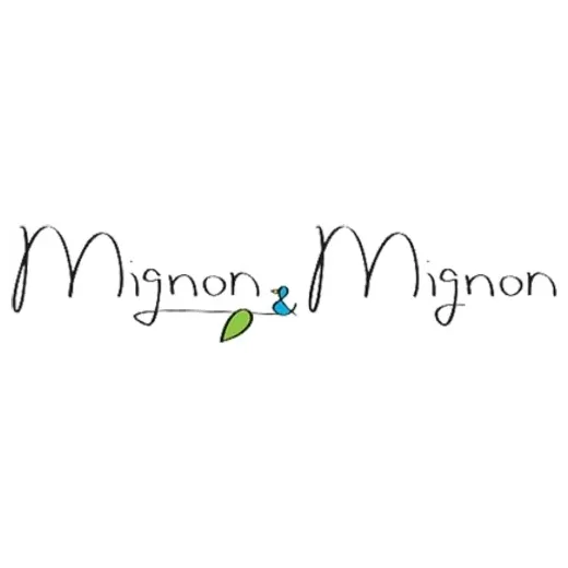 mignonandmignon brand logo for mignonandmignon.com