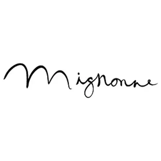 mignonnedecor brand logo for mignonnedecor.com
