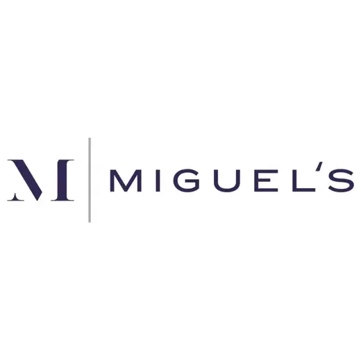 miguelsformalwear brand logo for miguelsformalwear.com